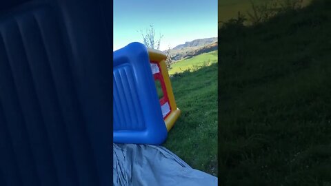 This Jumpoline tried to Kill Me