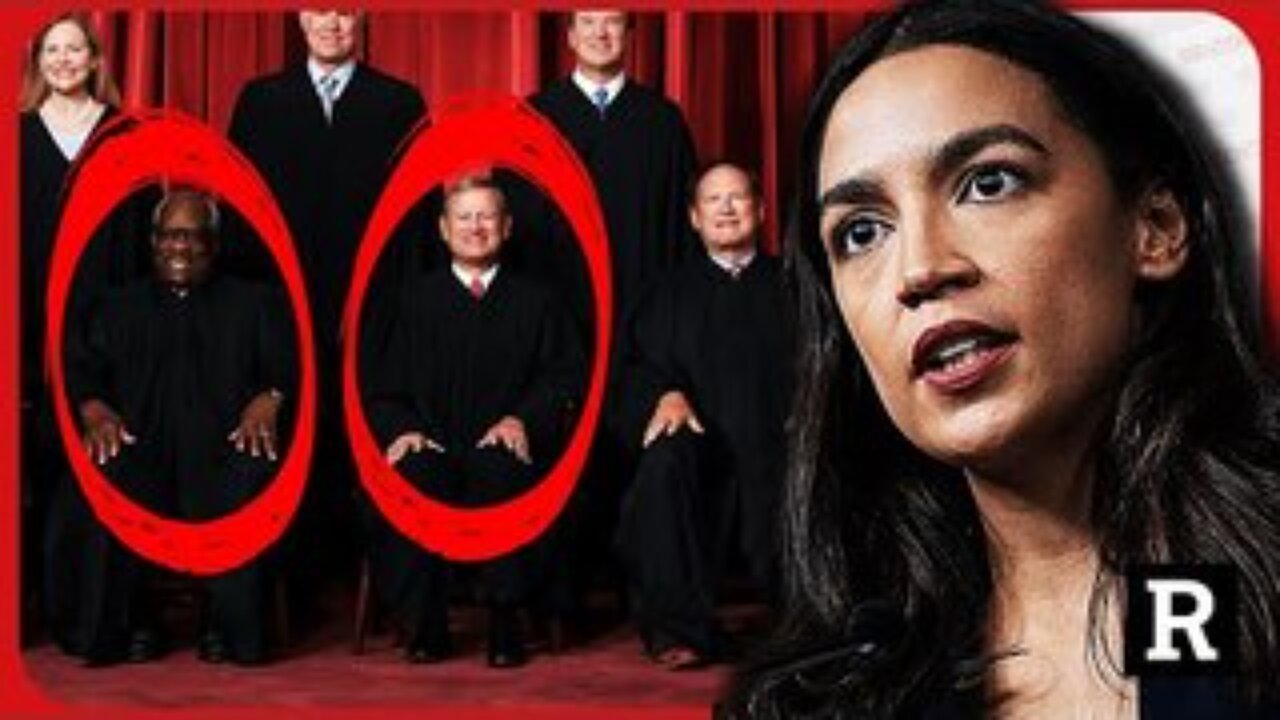 AOC's DANGEROUS Supreme Court plan EXPOSED, she's INSANE