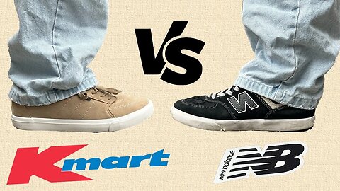 CHEAP VS EXPENSIVE SKATE SHOES