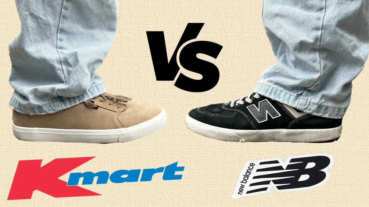 CHEAP VS EXPENSIVE SKATE SHOES