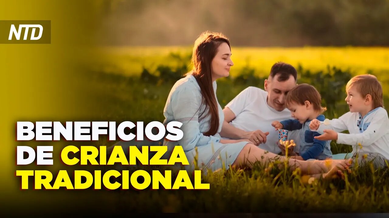 ¿Cuáles son los beneficios de una crianza tradicional?