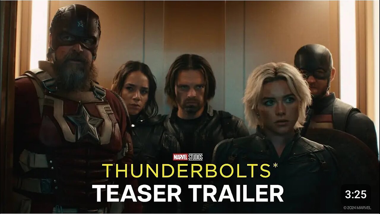 Marvel Studios' Thunderbolts* | Teaser Trailer | Only In Theaters May 2025