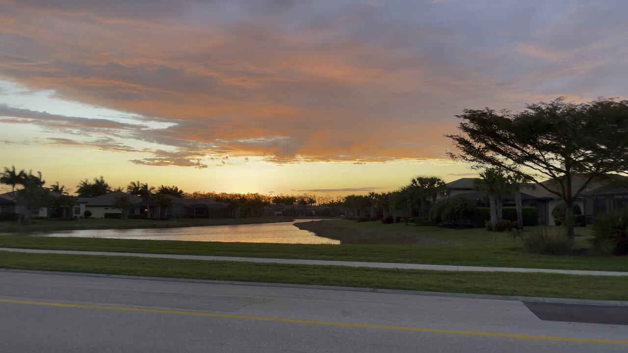 4K Stunning Sunset in Paradise #viral #nofilterneeded #Sunset #FYP #SWFL￼