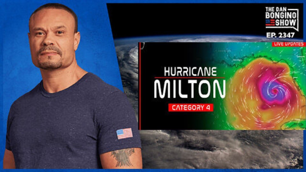 Hurricane Milton Nears Category 5, Slams Florida with Floods and Tornadoes(EP.2347)- 10/10/2024