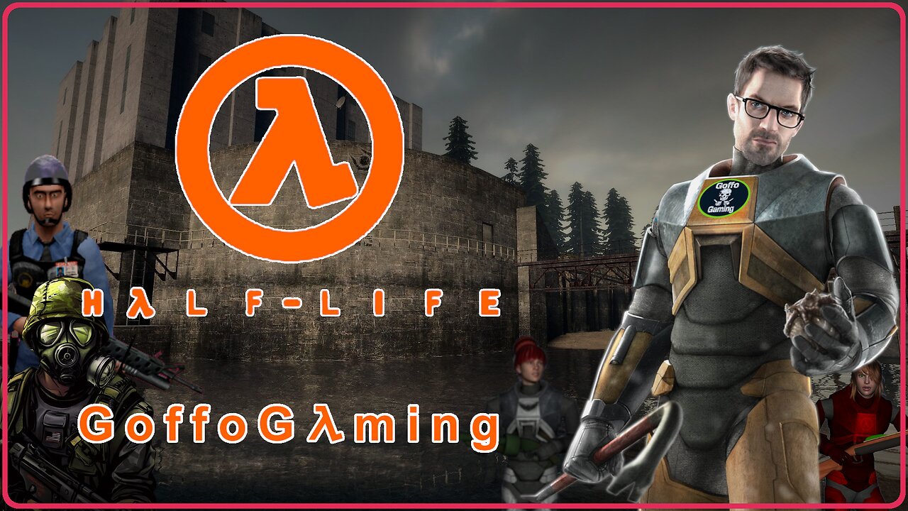 Head Crab Lives Matter | Complete Half-Life Series Playthrough #RumbleTakeover #RumblePartner