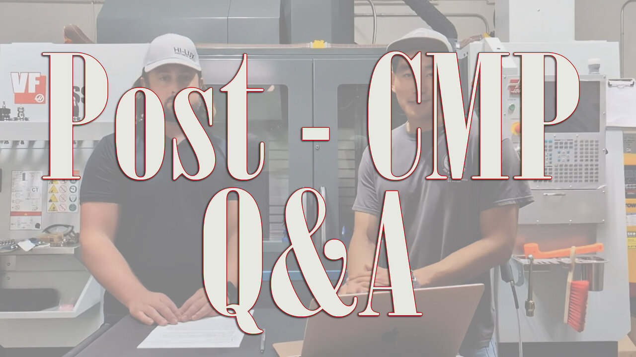 Q&A August 7th - CMP, M40, 1869 Sharps, and more!