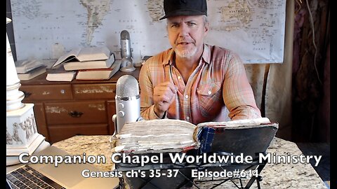 Genesis ch's 35-37 ' Joseph gets sold by his brothers ' Episode#644