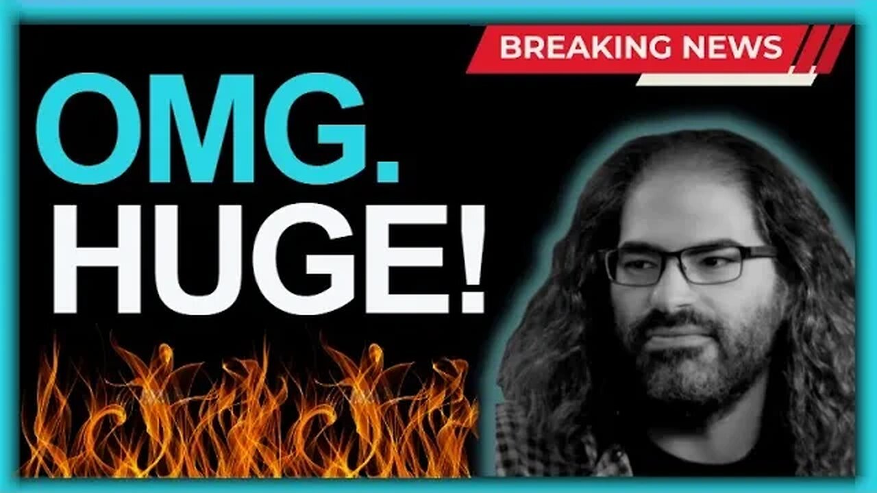 BREAKING: I can't believe this just happened!