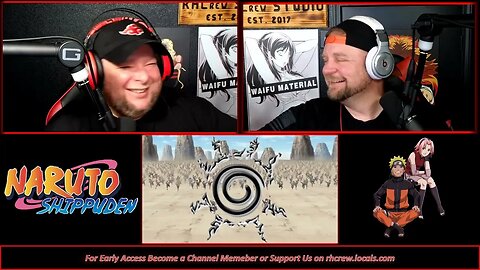 Naruto Shippuden Reaction - Episode 262 - War Begins!