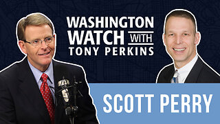 Rep Scott Perry reacts to the latest on Israel's war with its enemies