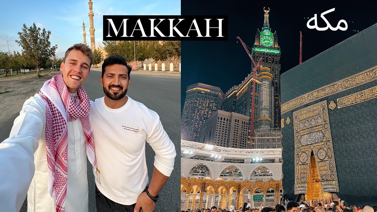 MAKKAH TOUR 🕋 with @AbdulMalikFareed (Kaaba, Arafat, Mandi) 🕋