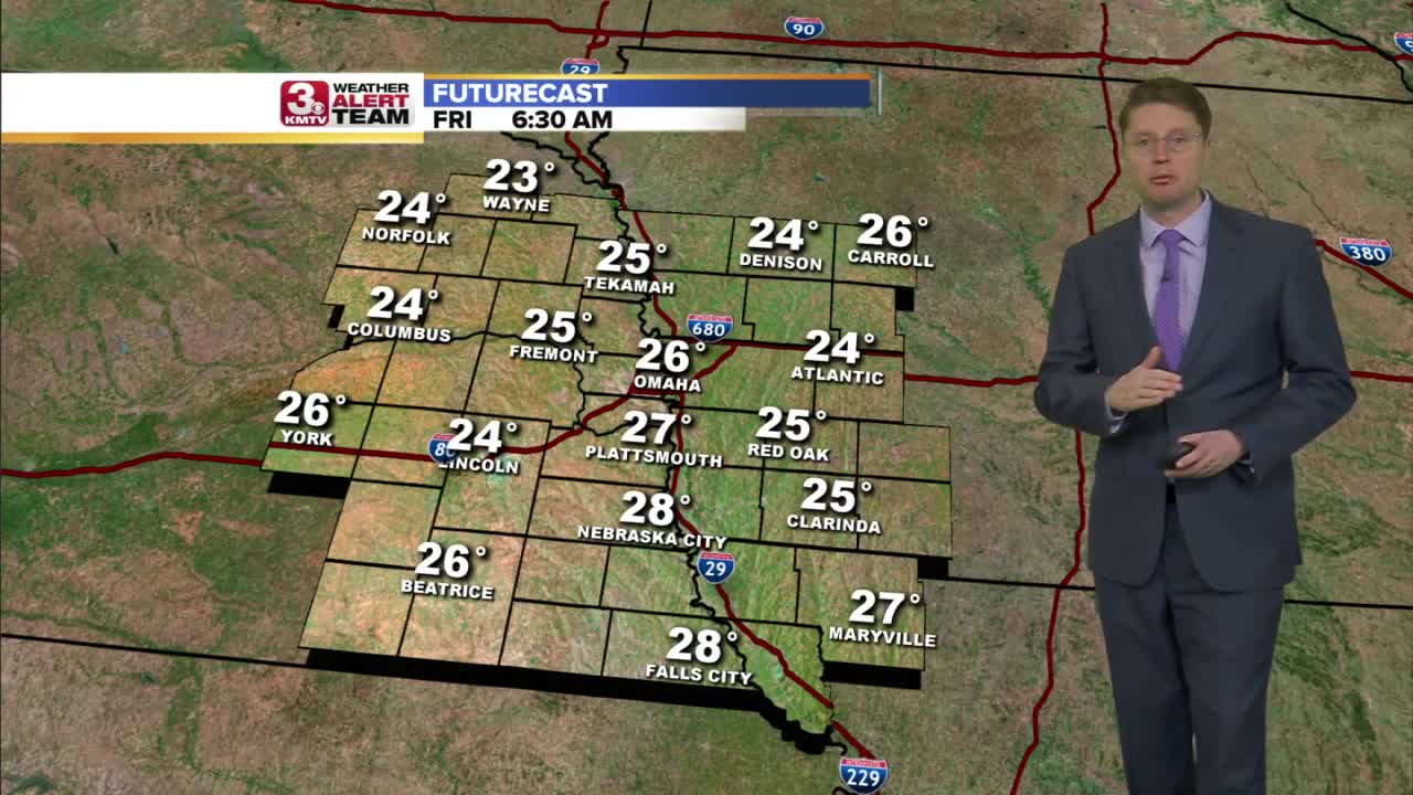 Mark's Morning Forecast