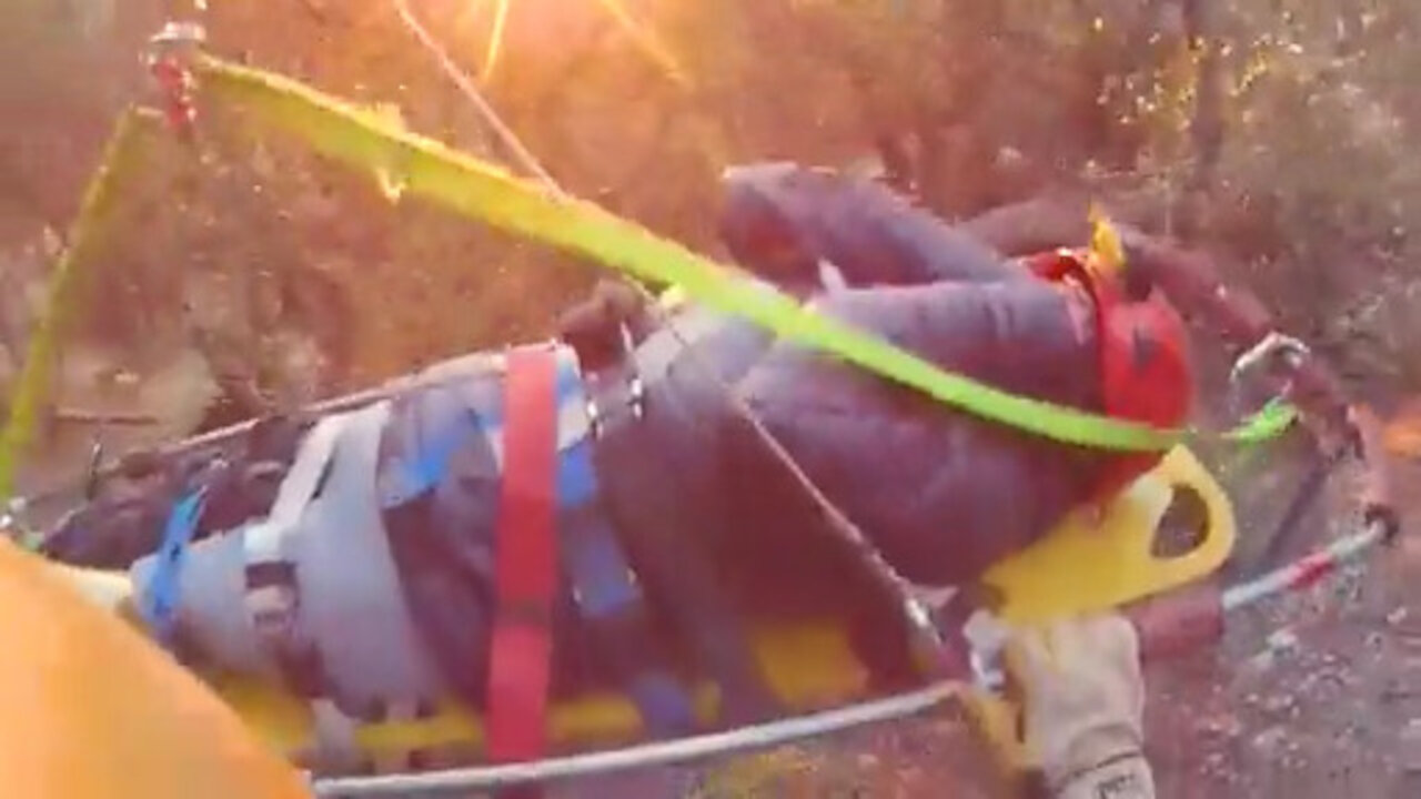 Air and Marine Operations rescues injured hiker from Arizona mountains