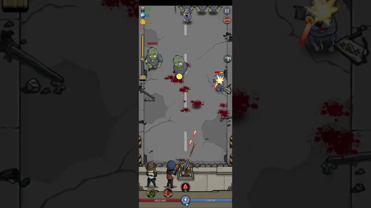 Zombie War - Level 8