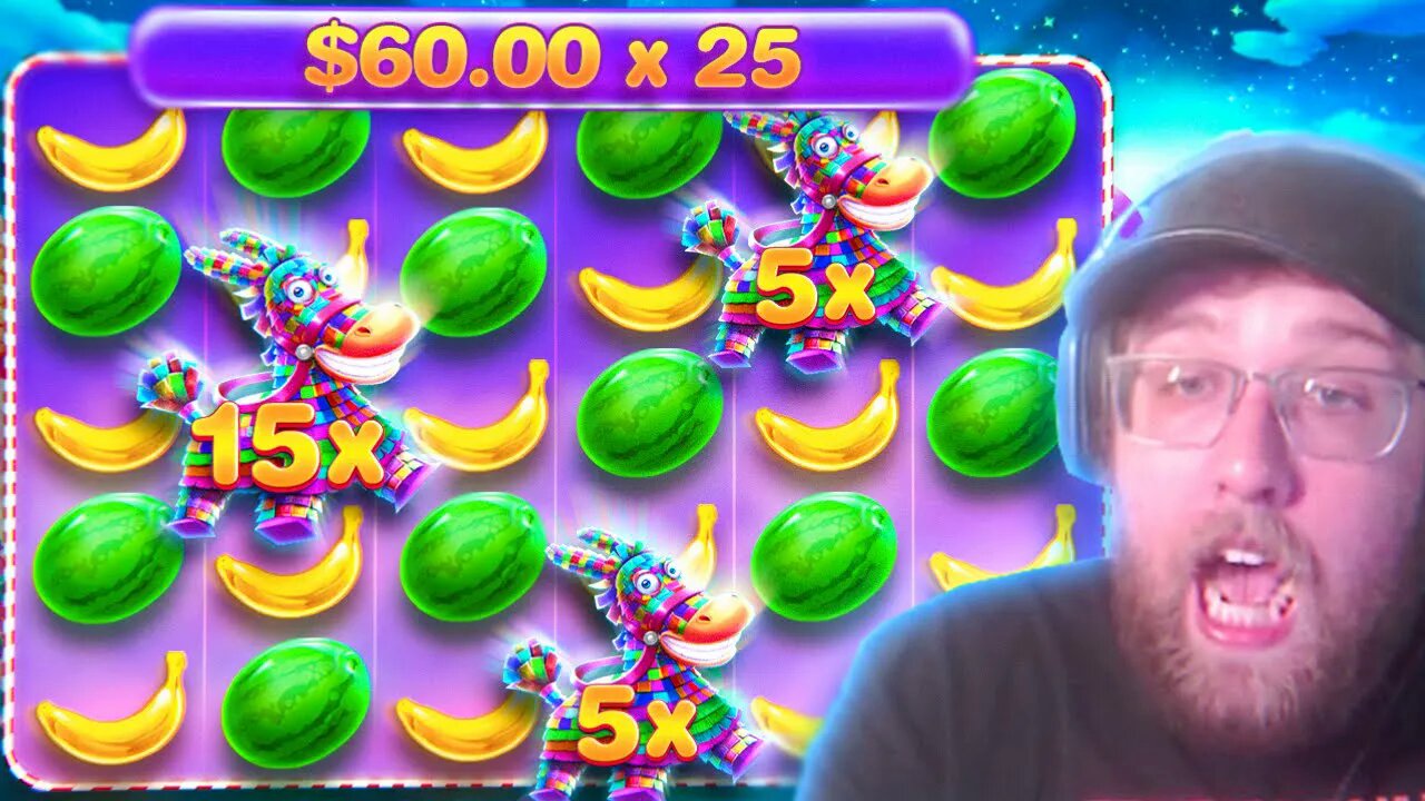 HUGE WIN ON NEW SWEET FEISTA SLOT BONUS BUYS!