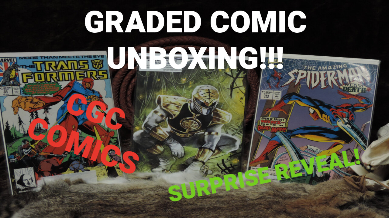 CGC Graded Comic Unboxing!