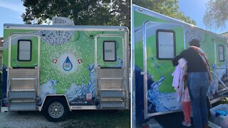 Boca Raton mobile shower unit now open to anyone in need