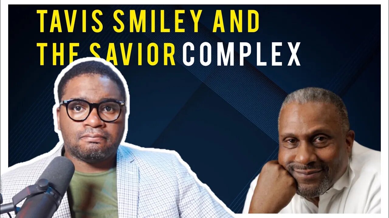 Tavis Smiley and the Savior Complex - Chad O. Jackson LIVE