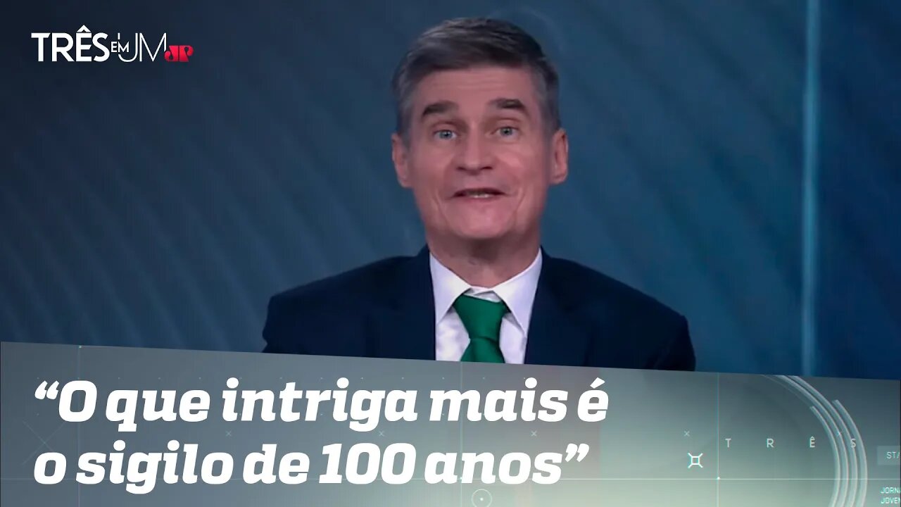 Fábio Piperno: “Sigilo de 100 anos se tornou prática comum em atos do governo anterior”