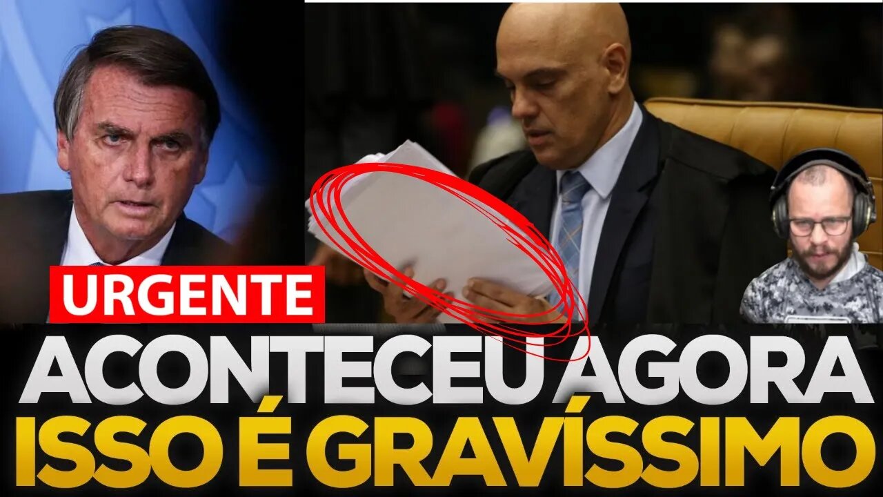 Alexandre de Moraes nos passos Bolsonaro