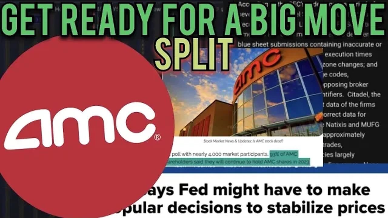 AMC STOCK - ITS HAPPENING