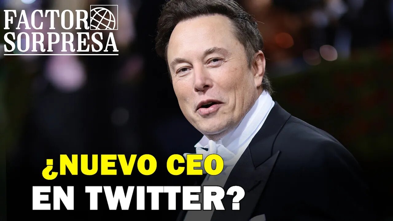 Musk busca reemplazar a Parag Agrawal de Twitter/Biden arremete contra MAGA