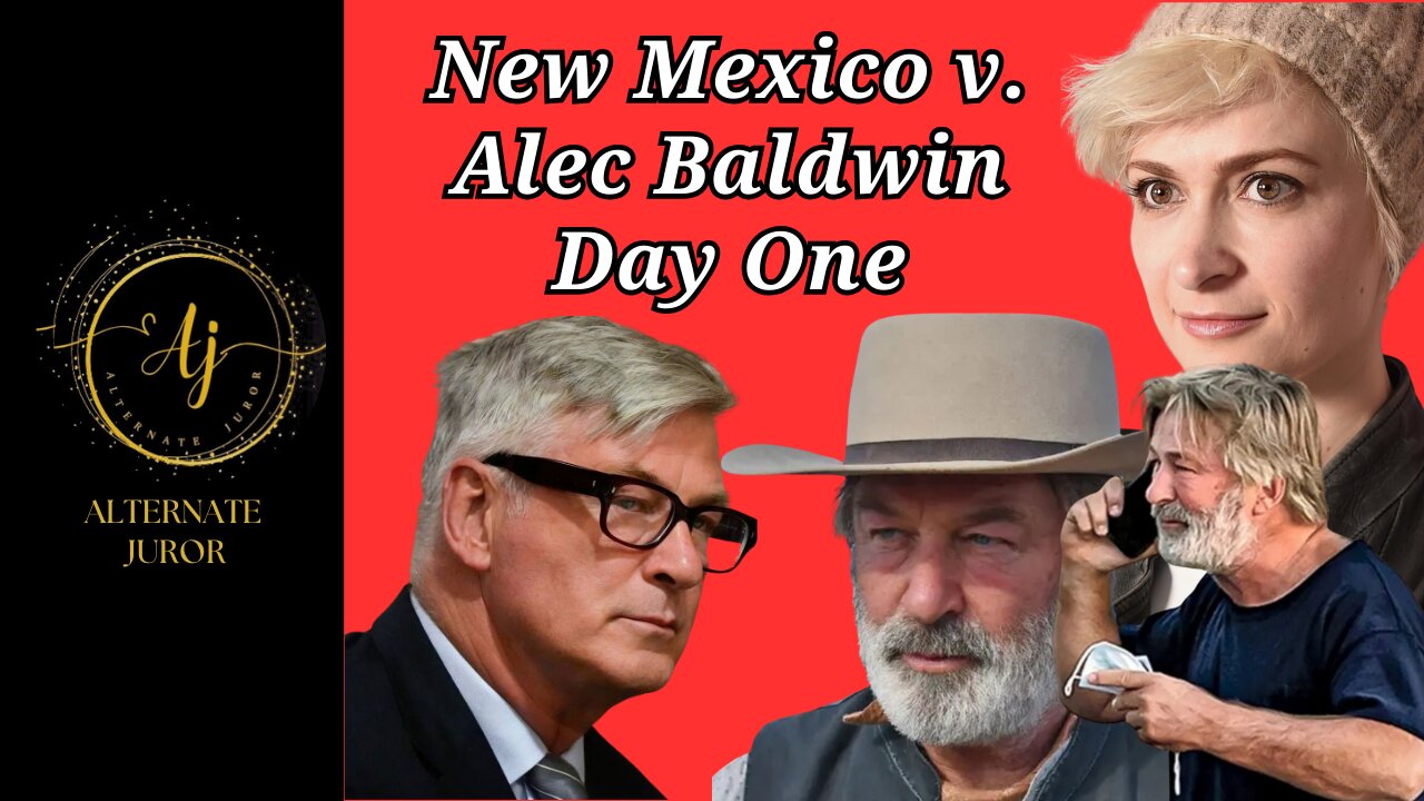 Alec Baldwin Trial Day One