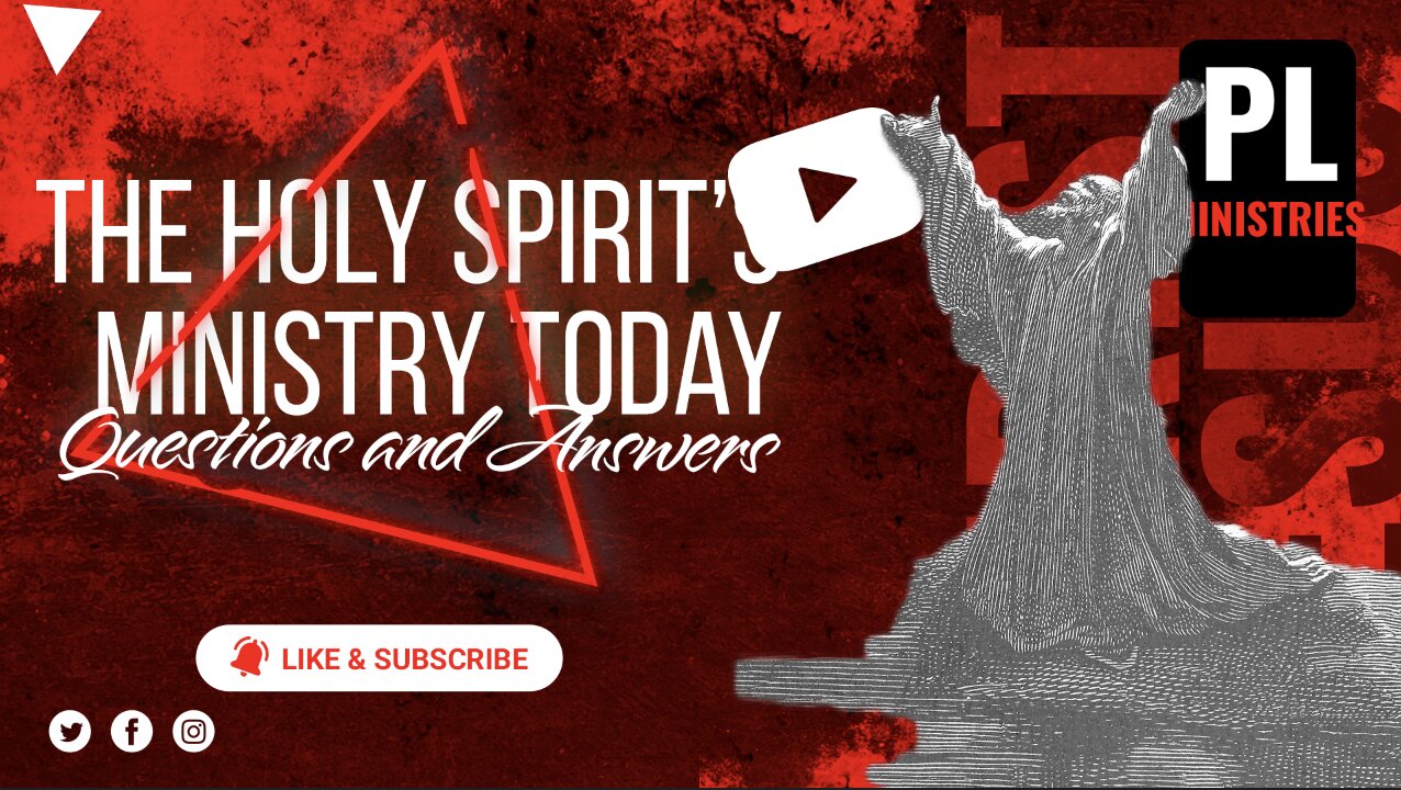 The Holy Spirit’s Ministry Today: Questions and Answers