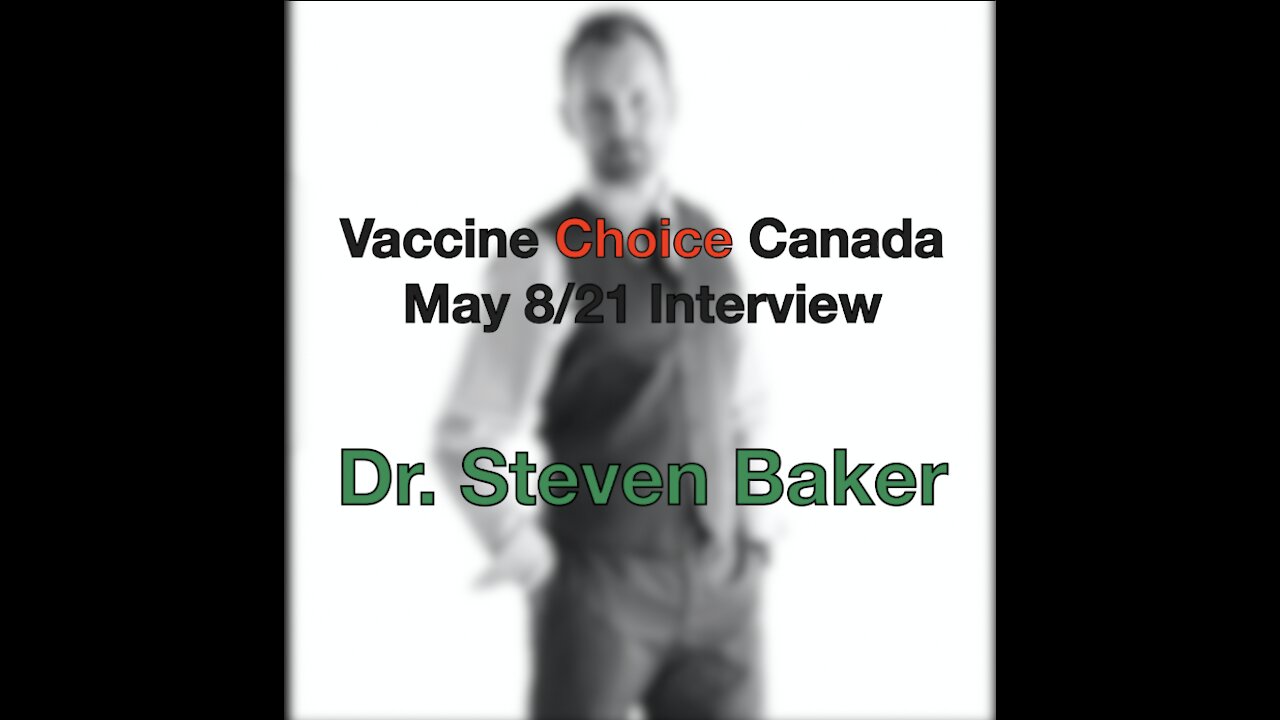 Dr. Steven Baker shares his Outspoken Stance on Vaccines and Their Potential for Shedding