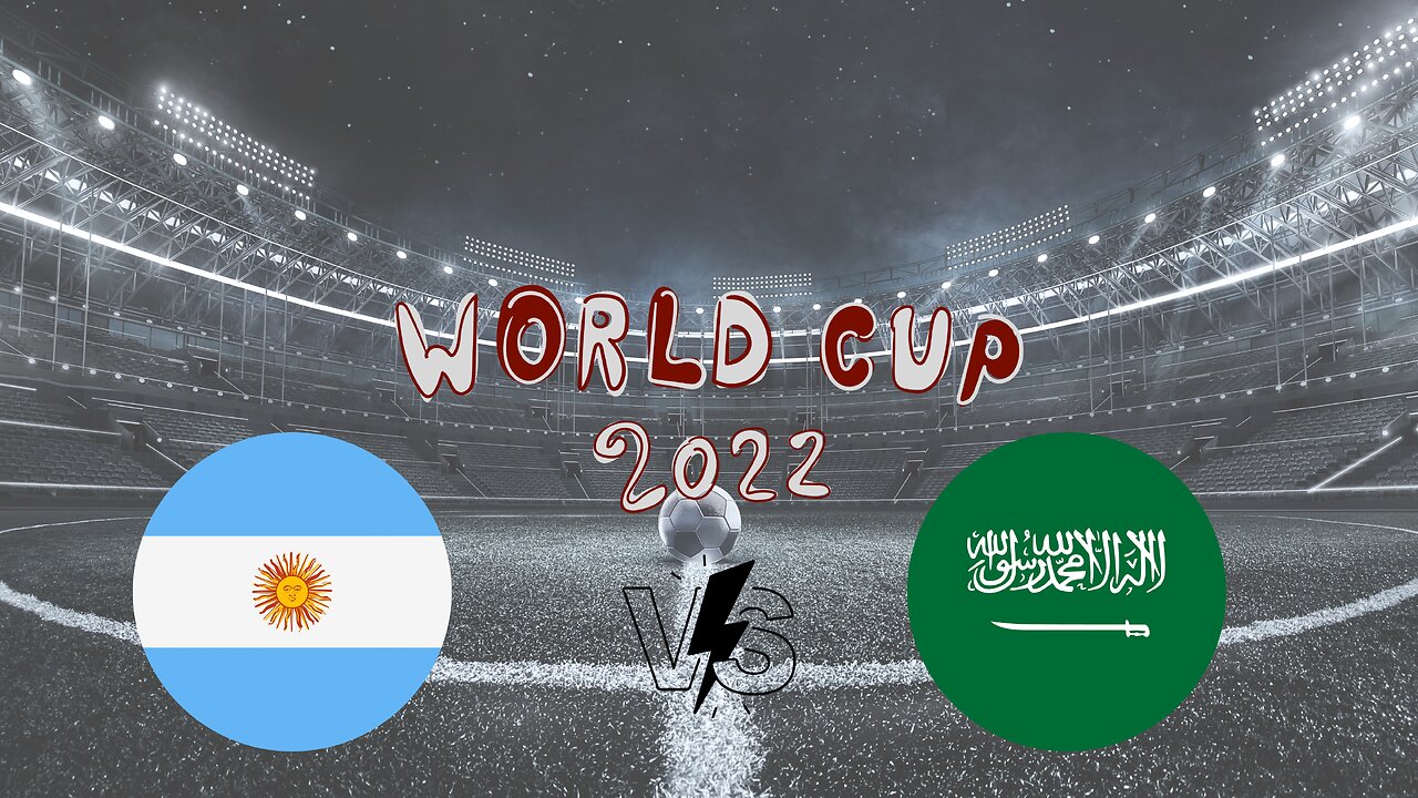 Argentina vs Saudi Arabia 1-2 ● World Cup 2022 | Extended Highlights & Goals