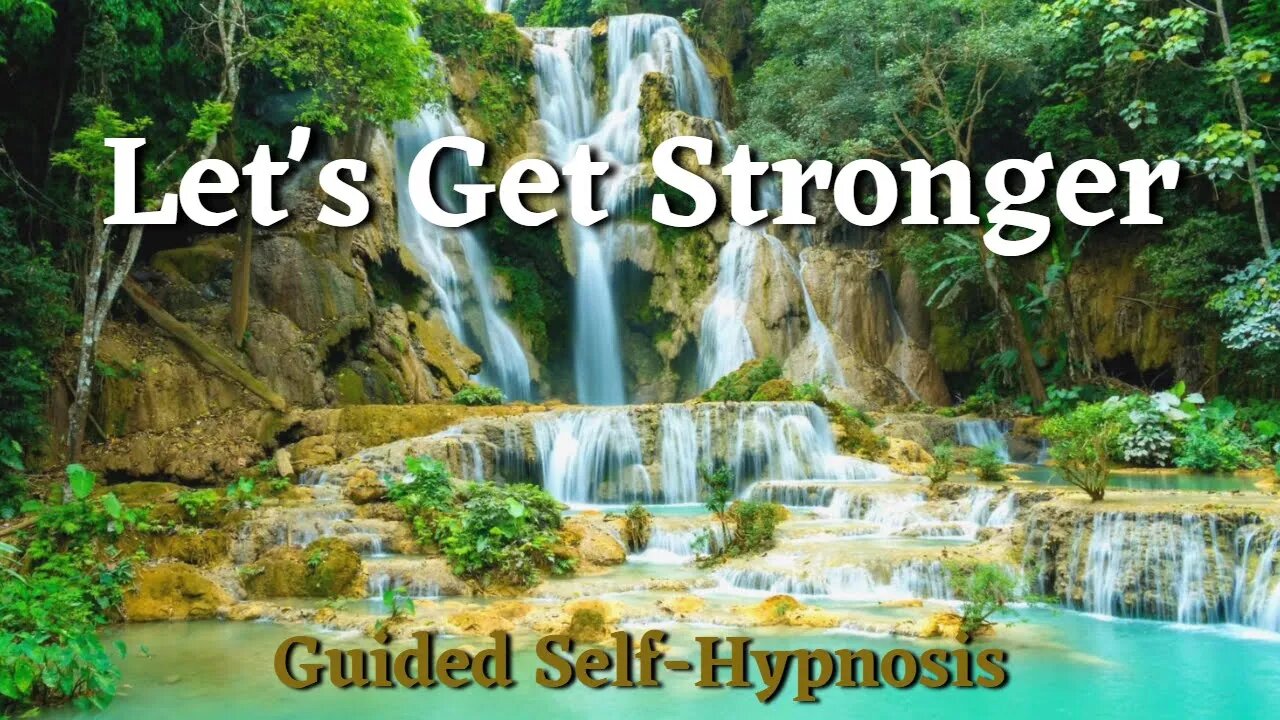 Let's Get Stronger [Guided Self-Hypnosis] *Escape The Matrix*