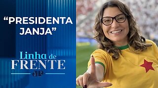 Janja ganha apelido de políticos em Brasília I LINHA DE FRENTE