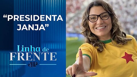 Janja ganha apelido de políticos em Brasília I LINHA DE FRENTE