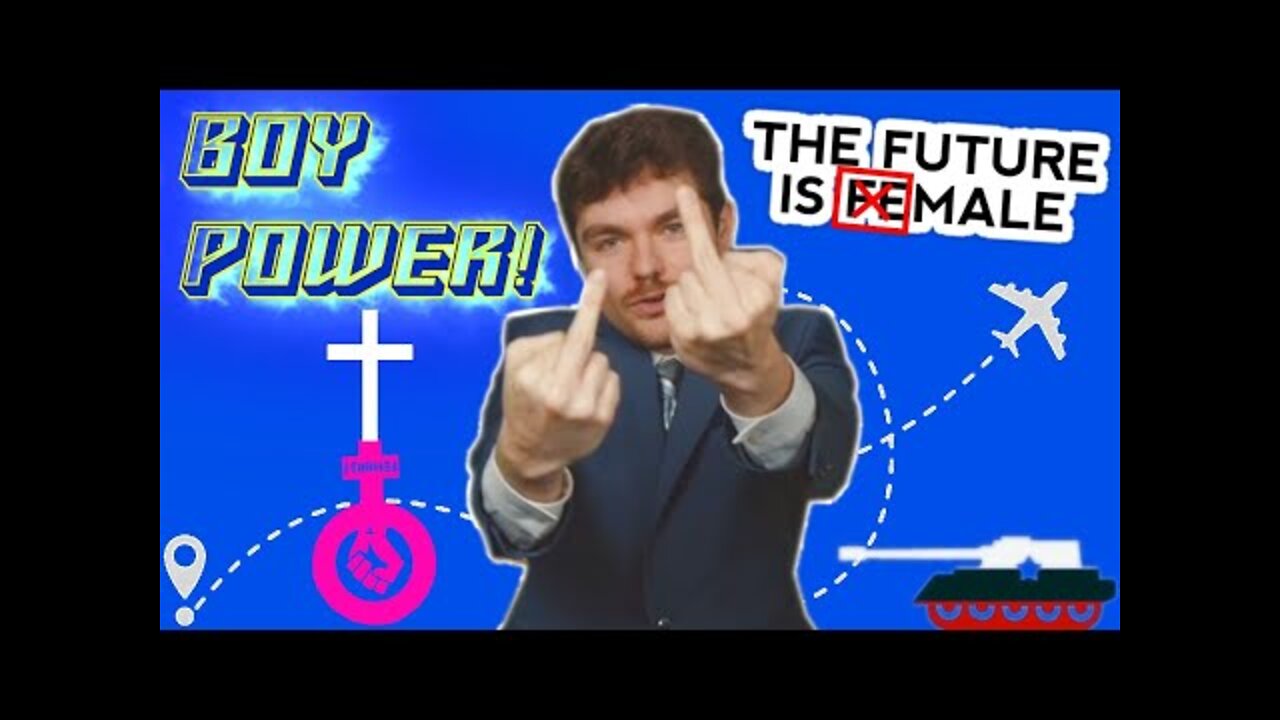 Nick Fuentes: Boy Power!