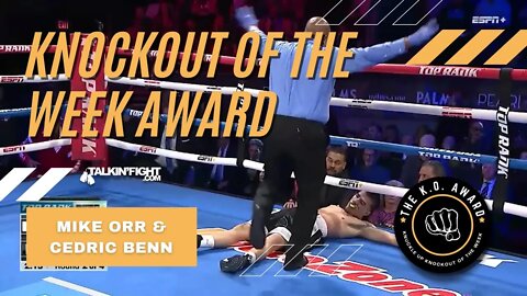 Emiliano Vargas Victimizes Julio Martinez| KO of the Week on Talkin Fight