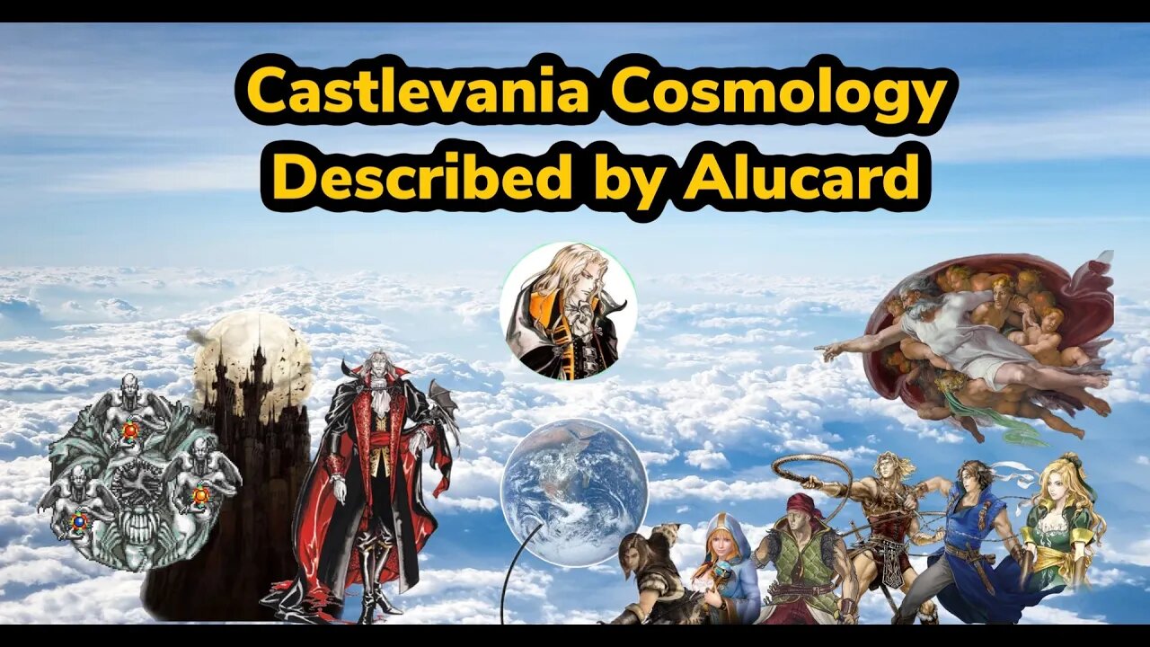 Castlevania Lore: Alucard Explains Castlevania Cosmology #adriantepes #alucardcastlevania