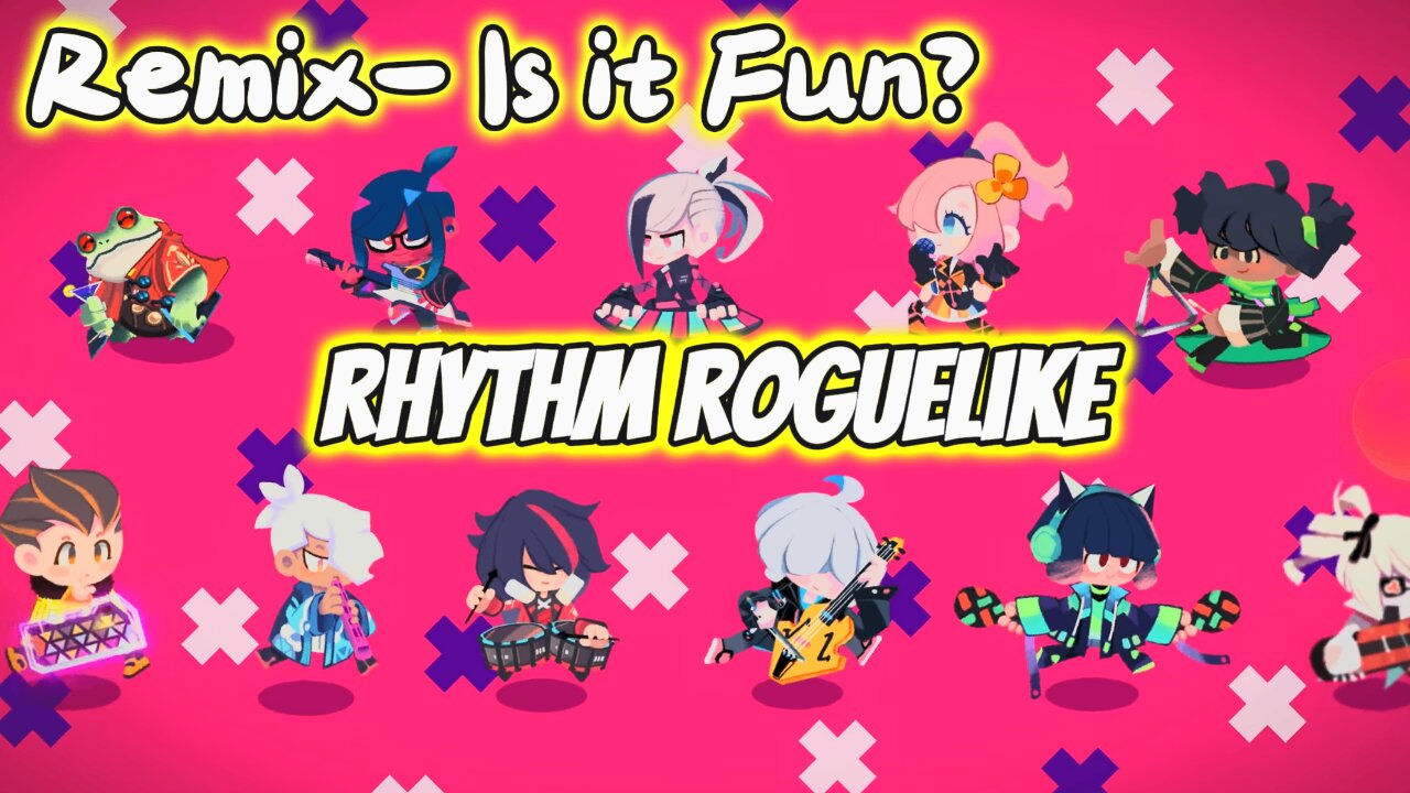 ReMix: Concept vs. Execution - First Impressions of a Roguelike Rhythm Game