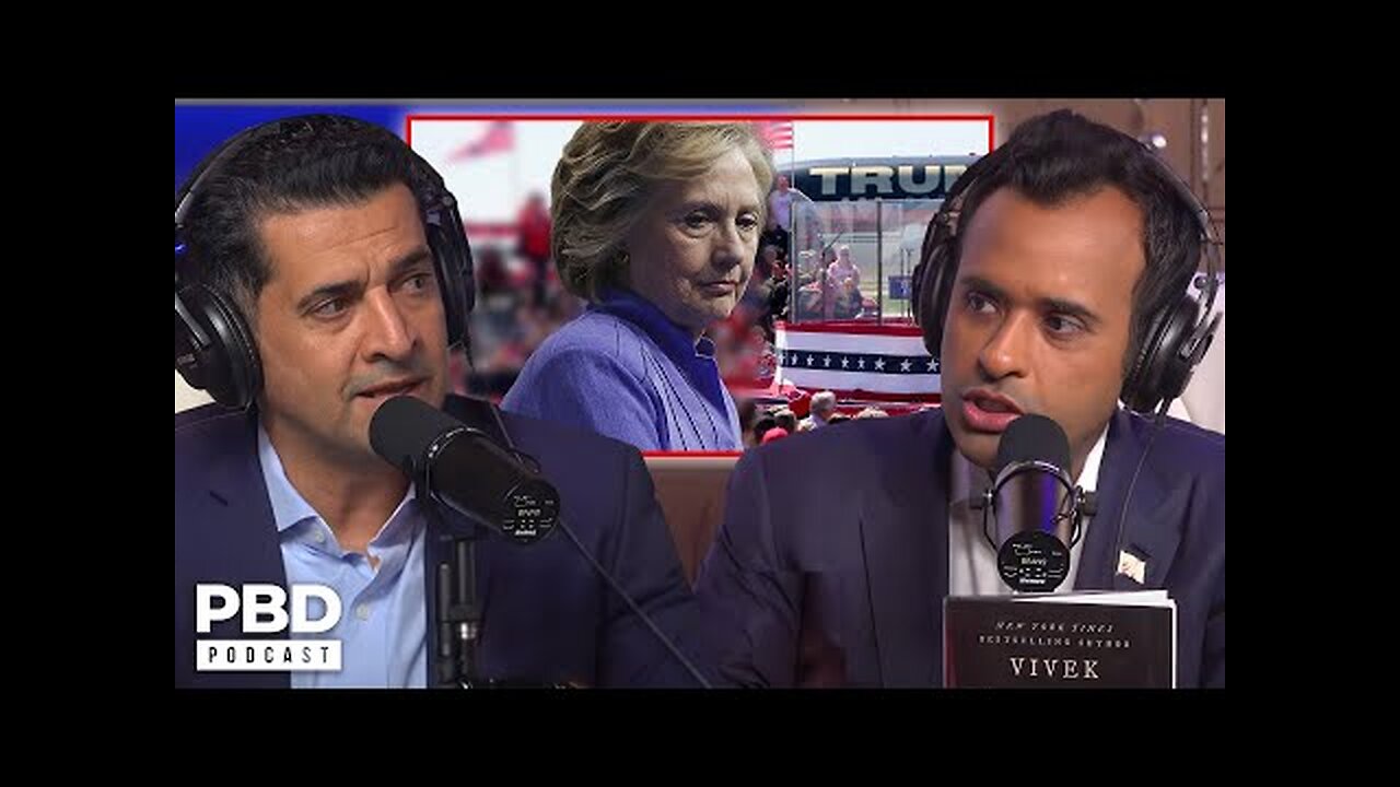 “Obsessed With Russia” - Vivek DESTROYS Hillary Clinton ‘October Surprise’ Prediction