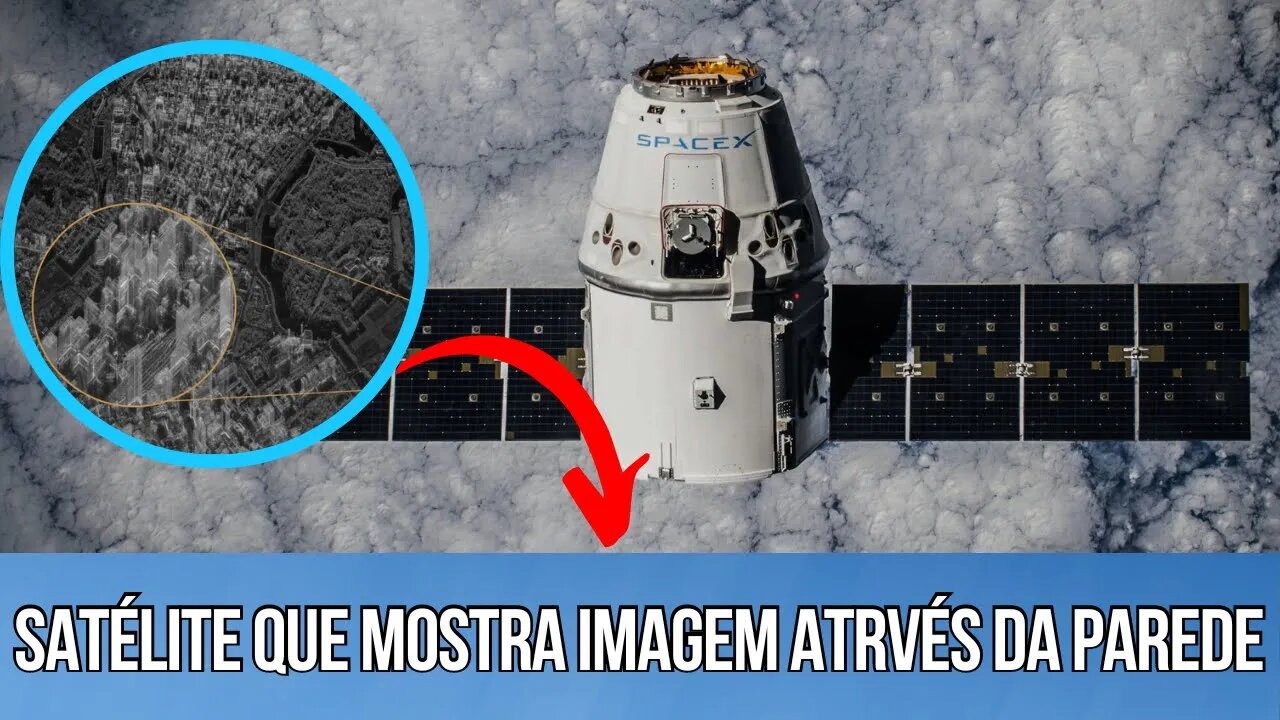 Satélite norte-americano permite a qualquer um ver através de paredes.