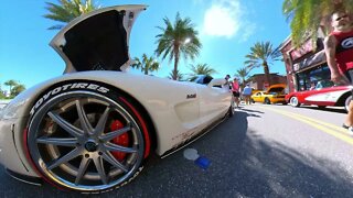 1998 Chevy Corvette - Promenade at Sunset Walk - Kissimmee, Florida