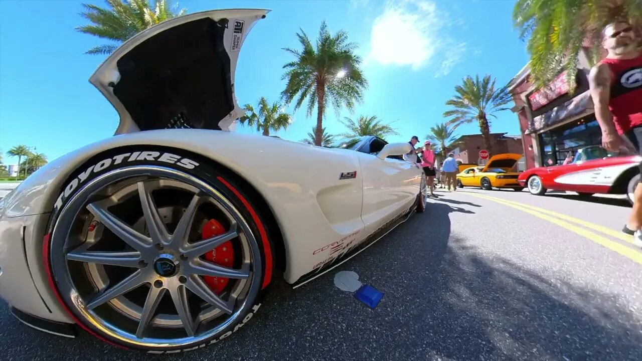 1998 Chevy Corvette - Promenade at Sunset Walk - Kissimmee, Florida
