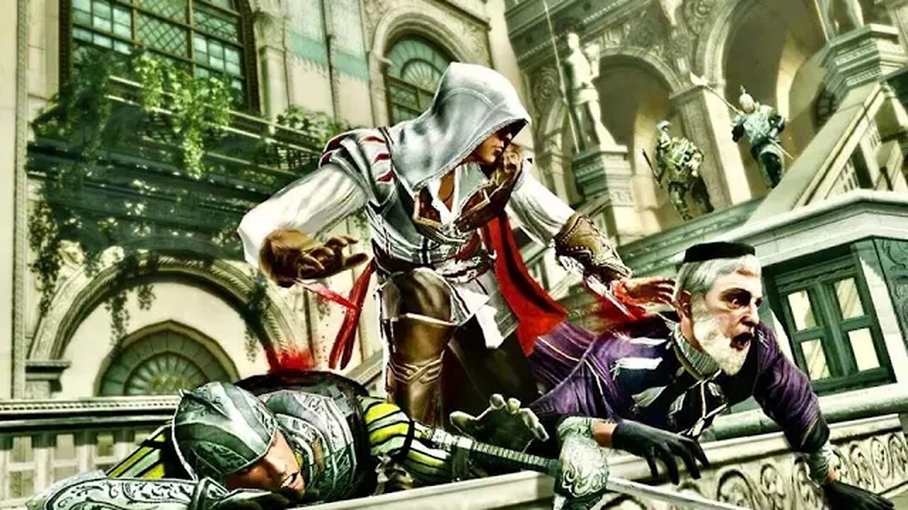 Assassin's Creed 2 Remastered PS4 Livestream 06