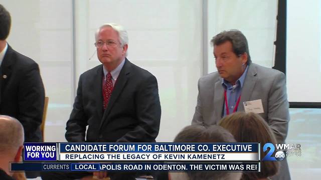 Candidate Forum For Baltimore CO. Executive