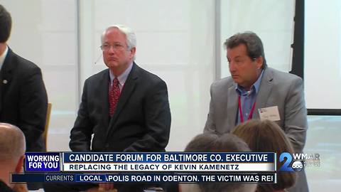 Candidate Forum For Baltimore CO. Executive