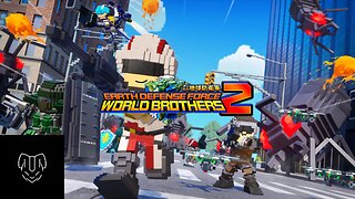 EARTH DEFENSE FORCE - WORLD BROTHERS 15