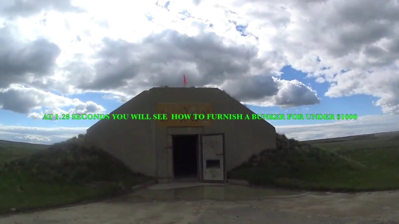 Check this Guy Out - Living Off Grid in a Concrete Bunker He Furnished for Less Than $1000