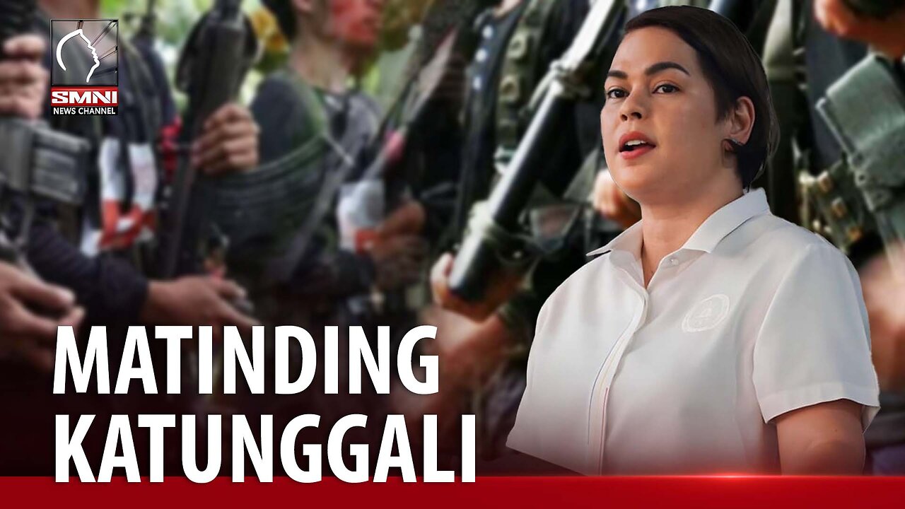 VP Duterte, matinding katunggali ng mga ter*rist*ng C P P - N P A - N D F.