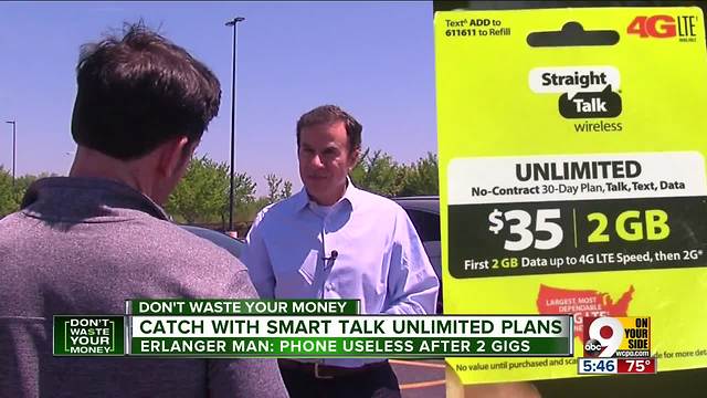 Catch with Straight Talk Unlimited plans
