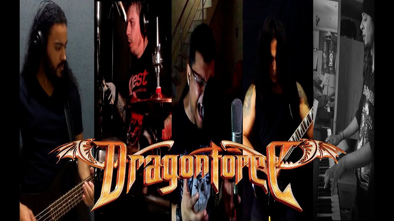 DRAGONFORCE - Through The Fire And Flames [Collab Cover]