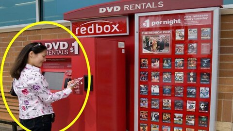 Woman Opening Her Rented DVD Finds A Note Inside That Almost Makes Her Scream